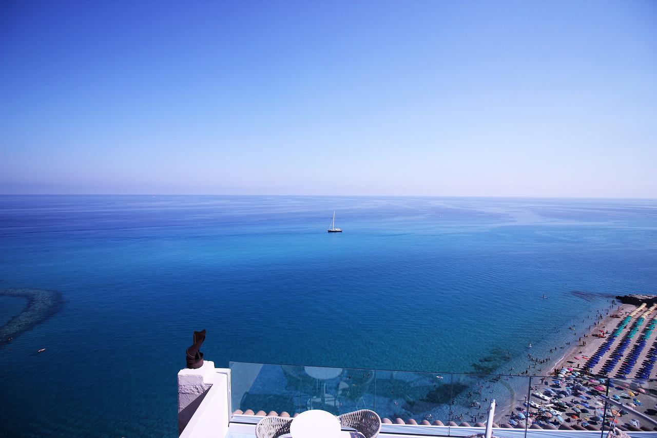 Palazzo Mottola Tropea Hotel Exterior foto