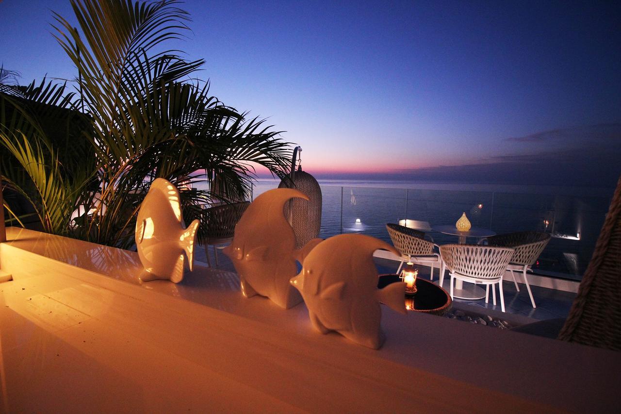 Palazzo Mottola Tropea Hotel Exterior foto